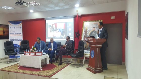 أكادير : ندوة دولية حول مناقشة الحكامة الجيدة في ضوء التحول الرقمي