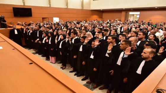 هيئة المحامين بالرباط ينضمون إلى قوائم المتبرعين لفائدة ضحايا الزلزال