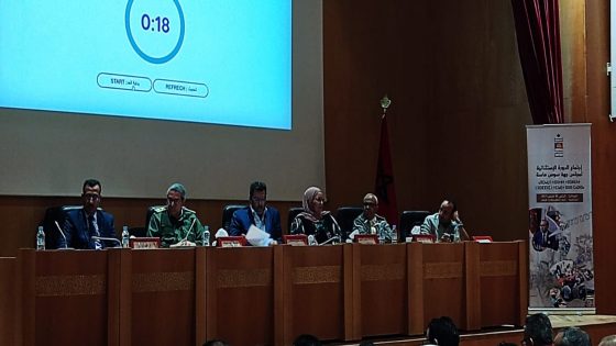كلمة السيد الوالي احمد حجي في افتتاح الدورة الاستثنائية بمدينة بتارودانت