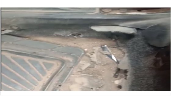 أمن أكادير يوقف طاكسي صغيرة مهترئة قام بتصويرها و نشرها من طرف أحد السياح الأجانب