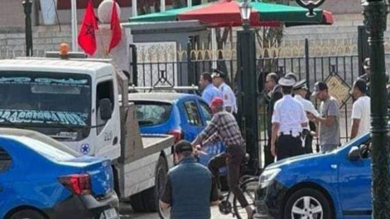 ولاية أمن الرباط تسرد تفاصيل واقعة اصطدام طاكسي ببوابة البرلمان