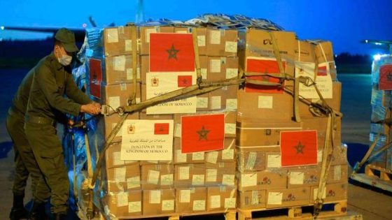 إغاثة الفلسطينيين.. طائرتان عسكريتان مغربيتان حلتا بالعريش المصرية