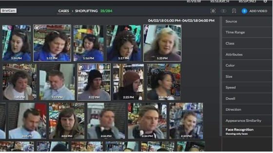 الشرطة الوطنية الفرنسية تستخدم بشكل سري وغير قانوني البرنامج الإسرائيلي “Briefcam” للتعرف على الوجوه في الشارع العام