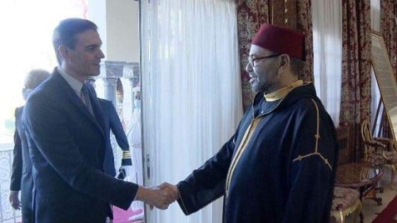 صاحب الجلالة الملك محمد السادس يبعث برقية تهنئة إلى السيد بيدرو سانشيز بعد تنصيبه على راس الحكومة الإسبانية