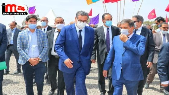 انطلاقة أشغال الشطر الأول من مشروع المنطقة اللوجستيكية الجنوبية لأيت ملول