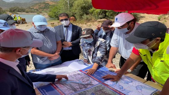 زيارة ميدانية للموقع المتوقع لبناء سد “بني منصور”
