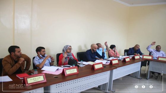 دورة إستثنائية المجلس الجماعي لأورير