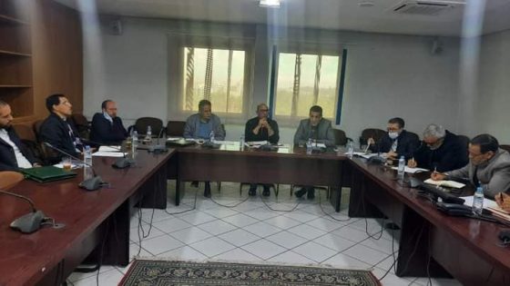 تتبع البنيات التحتية لقطاع الصناعة التقليدية بالجهة