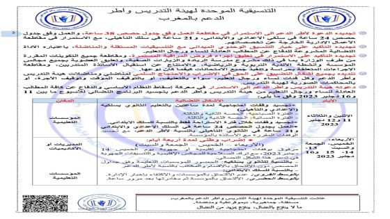 الأساتذة يقررون التصعيد ويعلنون مواصلة الإضرابات بعد العطلة البينية