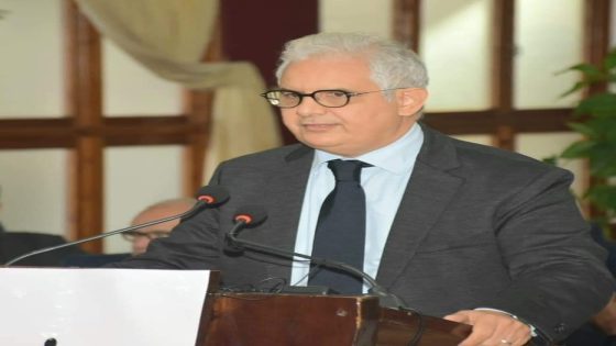 وزير التجهيز والماء نزار بركة يؤكد أن الجفاف الذي عرفته المغرب في السنوات الأخيرة فرض تكييف السياسة المائية