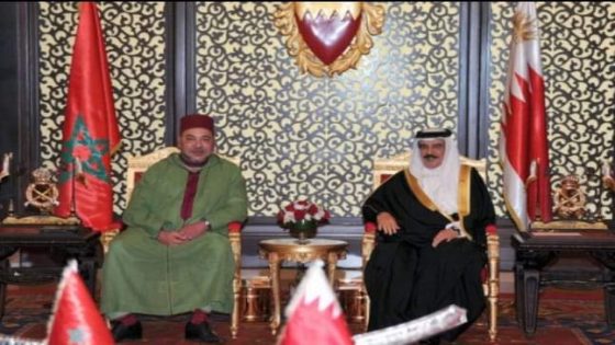 صاحب الجلالة الملك محمد السادس يبعث برقية تهنئة إلى صاحب الجلالة الملك حمد بن عيسى آل خليفة ملك مملكة البحرين