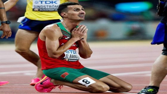 سفيان البقالي يصنف ثاني أحسن وأفضل عداء افريقي لسنة 2023