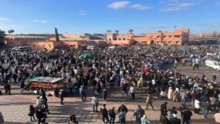 مراكش الأمن يضع حداً لترويج أقمصة تحمل رموزاً انفصالية بساحة جامع الفنا