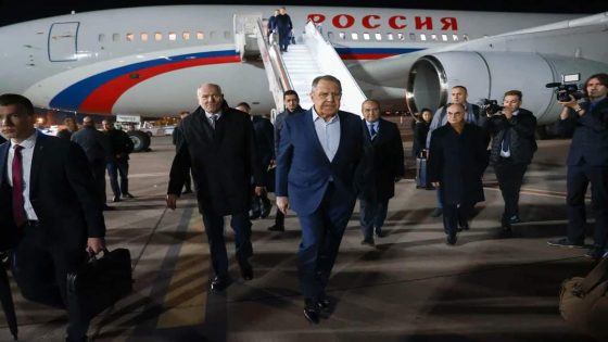 وزير الخارجية الروسي سيرغي لافروف يصل اليوم إلى مطار مراكش المنارة للمشاركة في أشغال منتدى التعاون العربي-الروسي، في دورته السادسة