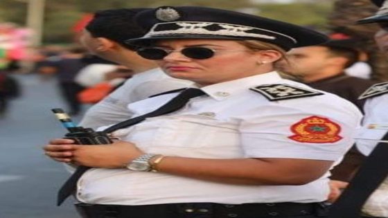 الباحثة خديجة عنان قائد أمن بالهيئة الحضرية بأكادير تنال شهادة الدكتوراه في الجغرافيا الإقتصادية بميزة مشرف