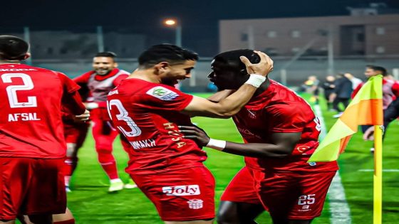 حسينية أكادير تحقق فوزا مهما وهو الثاني على التوالي وهذه المرة خارج الديار على حساب فريق يوسفية برشيد