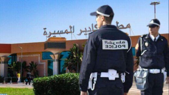 مطار المسيرة اكادير : توقيف زوجين للإشتباه بهم في قضية التسويق الهرمي