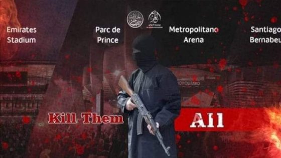 أربعة ملاعب تحت تهديد داعش في ربع نهائي أبطال أوروبا