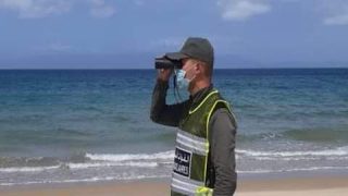 القوات المساعدة تحبط محاولة جديدة للهجرة غير النظامية شمال الداخلة وتحجز معدات متطورة للتهريب