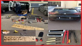 تفكيك شبكة متورطة في سرقات المحلات التجارية بجهة سوس : توقيف ثلاثة مشتبه فيهم وحجز مسروقات ومعدات للكسر