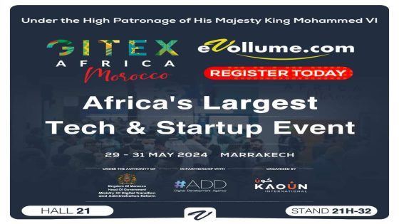 مراكش : افتتاح الدورة الثانية لGitex Africa Morocco بمشاركة أزيد من 130 بلدا