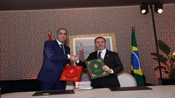 الحموشي يوقع مذكرة تفاهم حول تعزيز التعاون الثنائي وتبادل الخبرات في المجال الأمني مع المدير العام للشرطة الاتحادية البرازيلية