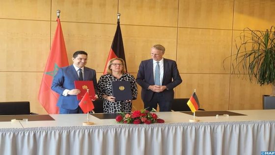 المملكة المغربية وألمانيا يبرمان تحالفا في مجال المناخ والطاقة