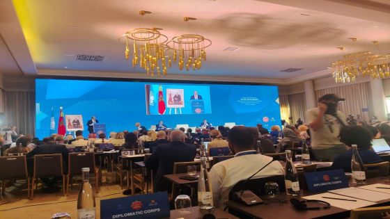 توقيع مذكرة تفاهم في مجال تمكين المرأة على هامش منتدى مراكش البرلماني الاقتصادي