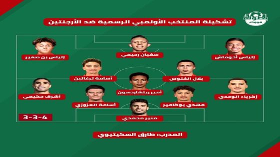 الأشبال المغربية يواجهون المنتخب الامريكي لتحقيق انجاز غير مسبوق