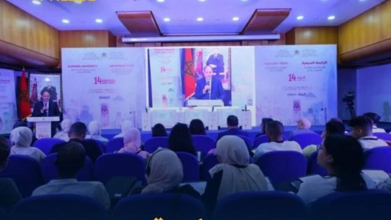 افتتاح أشغال الدورة الخامسة عشرة للجامعة الصيفية لفائدة الشباب المغاربة المقيمين بالخارج
