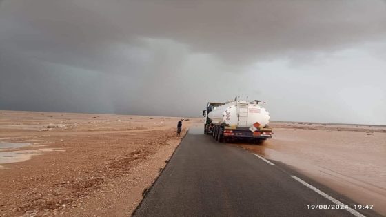 الأمطار الرعدية الأخيرة في شهر غشت تنعش حقينة السدود في المغرب