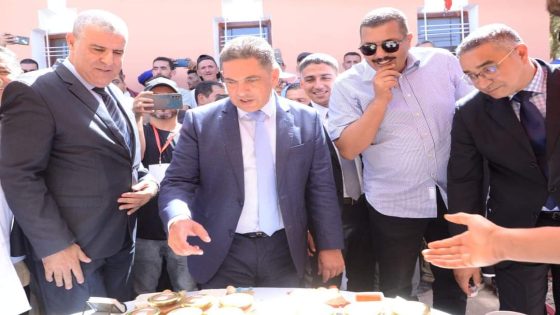 سعيد أمزازي والي جهة سوس ماسة يشرف على إفتتاح فعاليات مهرجان العسل دورة إيموزار