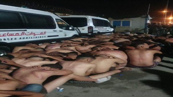 الحبس النافذ لخمسة أشخاص حرضوا على الهجرة الجماعية يوم 15 شتنبر