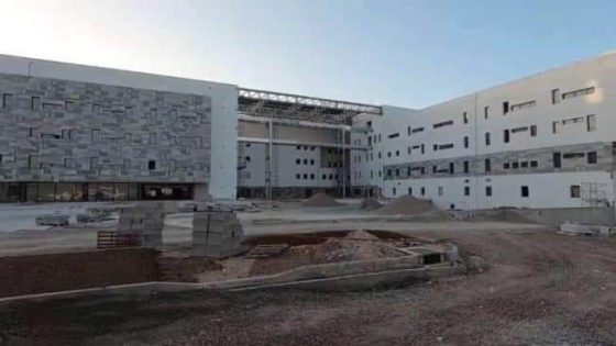 أكادير : المستشفى الجامعي الجديد سيرى النور قريبا بعدما بلغت أشغاله مراحلها الأخيرة