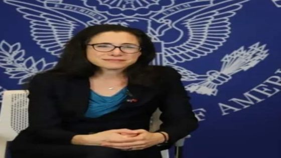 مساعدة_وزير_الخارجية الأمريكي تشيد بدور المغرب في الاستخدام المسؤول للذكاء الاصطناعي