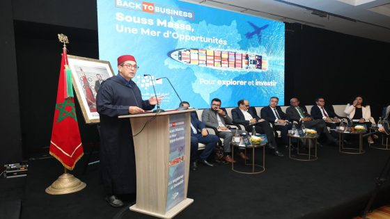والي جهة سوس ماسة يدعو إلى دعم الاستثمار وخلق مزيد من فرص الشغل