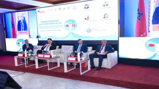 الوالي أمزازي يدعو إلى مزيد من التعاون بين جهة سوس ماسة وسويسرا في مجال تدبير الماء