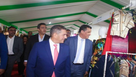 والي جهة سوس ماسة يفتتح الدورة التاسعة للمعرض الجهوي للصناعة التقليدية بأكادير