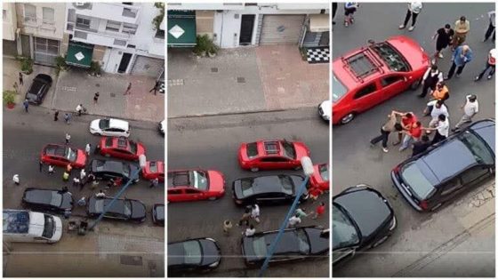 إيداع سائق طاكسي سجن عكاشة بعد اعتداءه على الدبلوماسي الروسي