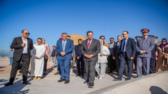 سعيد أمزازي والي جهة سوس ماسة يرسم معالم حكامة جديدة بالتقريب من المواطن ومواكبة الأوراش الكبرى