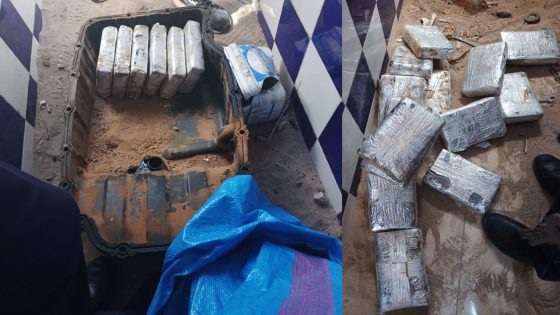 معبر الكركارات : إجهاض محاولة للتهريب الدولي للمخدرات وحجز 37 كيلوغراما و683 غراما من مخدر الكوكايين