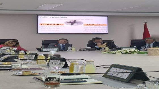 والي جهة سوس ماسة يترأس أشغال اللجنة الجهوية لمدينة الإبتكار سوس ماسة
