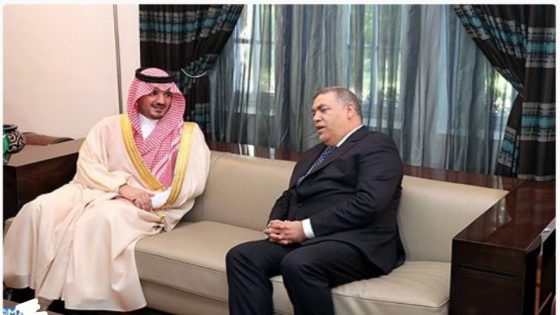 المؤتمر الوزاري حول السلامة الطرقية بمراكش.. لفتيت يتباحث مع نظيره السعودي