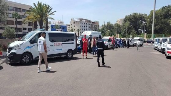 المنظمة الوطنية لحقوق الإنسان تصدر بيانا بشأن احتجاج أرباب سيارات الإسعاف الخاصة بأكادير