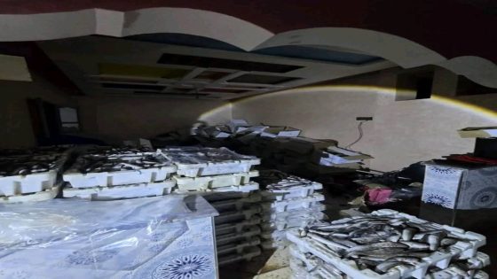 حجز أكثر من طنين من السمك المجمد الموجه للبيع بأسواق أكادير