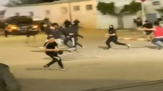 أحداث شغب خطيرة و استنفار أمني كبير أمام مركب محمد الخامس بعد نهاية مباراة الوداد ضد الجيش