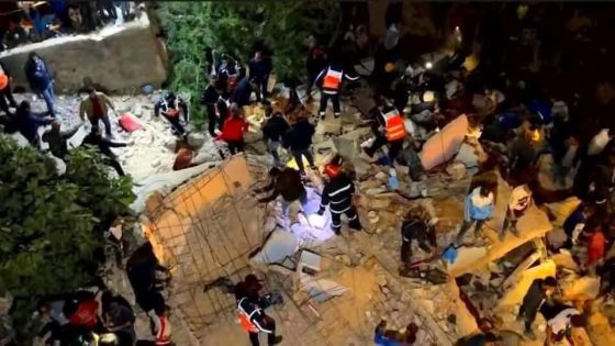 فاجعة انهيار عمارة سكنية بفاس.. ارتفاع عدد الضحايا وسط جهود إنقاذ مكثفة