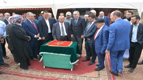 عامل إقليم إنزكان أيت ملول إسماعيل أبو الحقوق يُشرف على تدشين مشاريع تنموية بمناسبة الذكرى العشرين للمبادرة الوطنية للتنمية البشرية