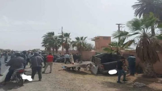 مأساة بجهة سوس ماسة مصرع 4 عاملات فلاحيات في حادثة سير مروعة بسبت الكردان والنيابة العامة تفتح تحقيقا