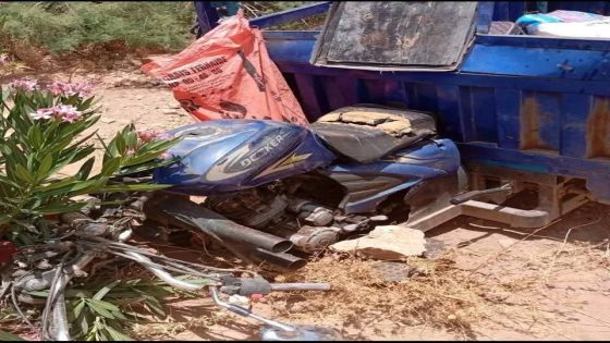 حادثة مأساوية بسور العز: مصرع 7 أشخاص وإصابة 7 آخرين في انقلاب دراجة ثلاثية العجلات